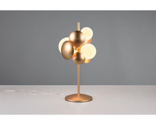 Tischleuchte "Bubble", Metall goldfarben - Gold - 1