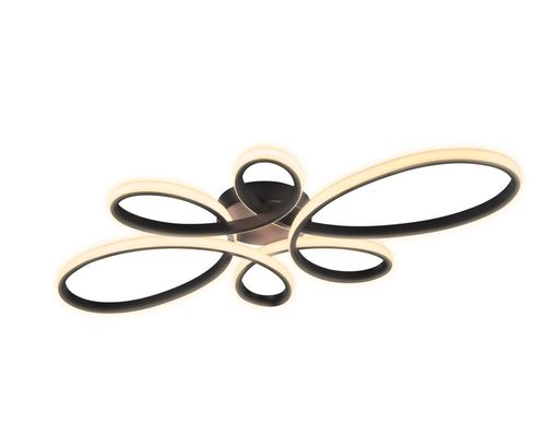 LED-Deckenleuchte "Fly", dimmbar - schwarz - 1
