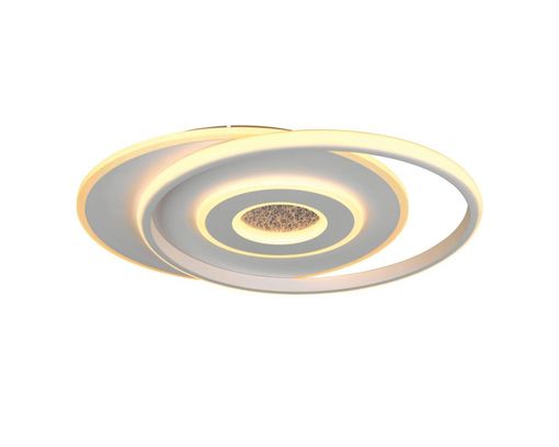 LED-Deckenleuchte "Nazar" mit Switch-Dimmer - Weiß - 1