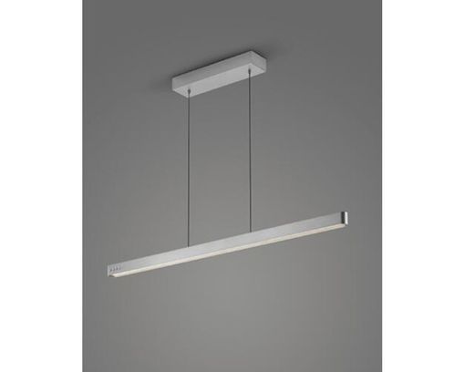LED-Pendelleuchte "Donegal", höhenverstellbar - Silber - 1