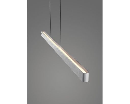 LED-Pendelleuchte "Donegal", höhenverstellbar - Silber - 3