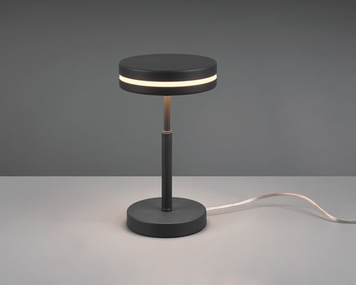 LED-Tischlampe "Franklin" aus Metall - Anthrazit - 1