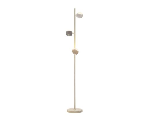 Musterring LED-Stehleuchte "Cannon" - Schwarz/Grau/Peach - 1