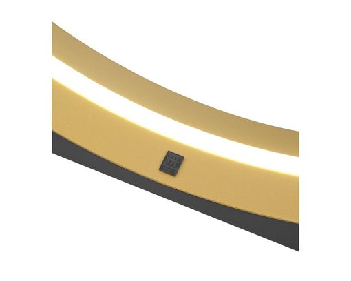 Musterring LED-Tischleuchte "Loop", groß, Up-and-Down-Beleuchtung - Schwarz/Gold - 3