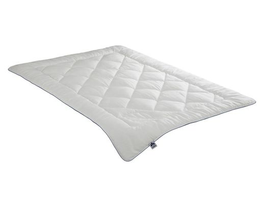 Leicht-Steppbett "Tencel", ca. 155x220 cm - Weiß - 1