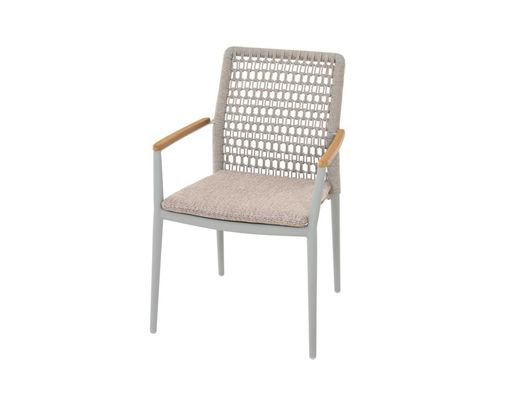 Dining-Move-Sessel "Cortina", Rope-Geflecht -  - 2