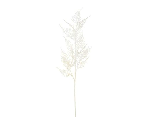 Asparaguszweig aus Kunststoff, ca. 85 cm hoch - Creme - 1