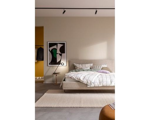Schöner Wohnen Polsterbett "Como" - Blur beige Nr. 02 - 3