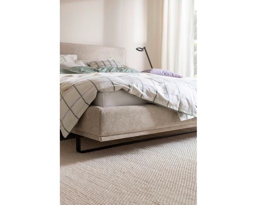 Schöner Wohnen Polsterbett "Como" - Blur beige Nr. 02 - 4