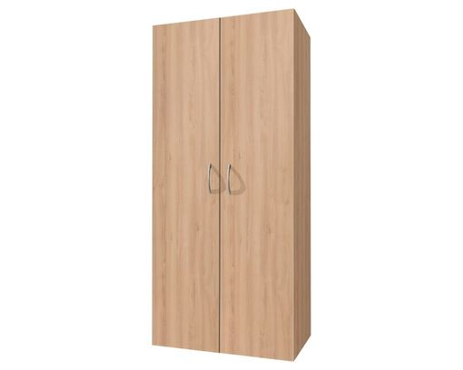 Schrank "Wanda", ca. 70x185 cm - Eiche Sägerau - 1