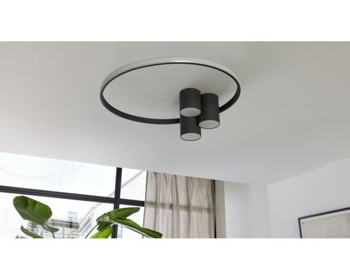 Interliving Deckenleuchte 9348 mit Funktionen - schwarz - 1