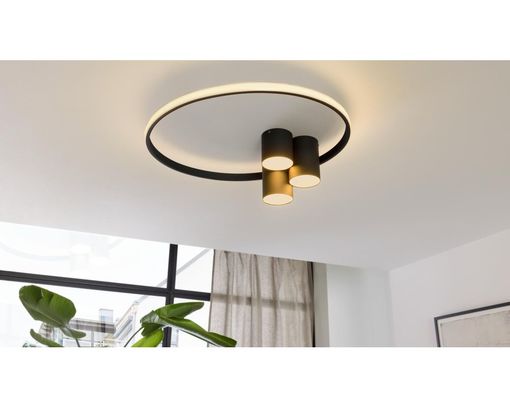 Interliving Deckenleuchte 9348 mit Funktionen - schwarz - 2