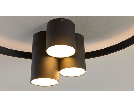 Interliving Deckenleuchte 9348 mit Funktionen - schwarz - 3
