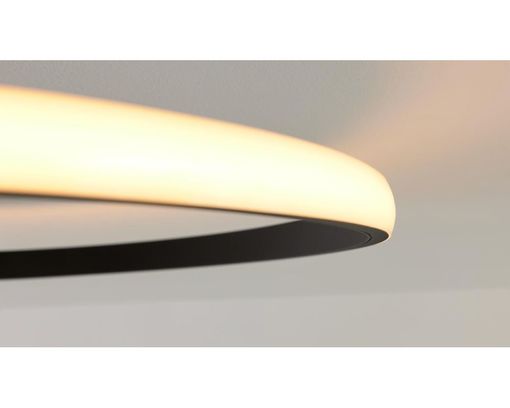 Interliving Deckenleuchte 9348 mit Funktionen - schwarz - 4