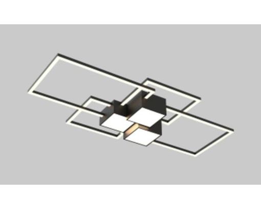 Interliving Deckenleuchte 9348 mit Funktionen - schwarz - 1