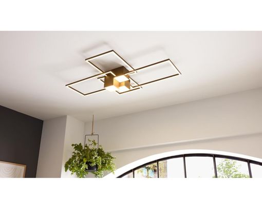 Interliving Deckenleuchte 9348 mit Funktionen - schwarz - 2