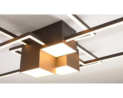 Interliving Deckenleuchte 9348 mit Funktionen - schwarz - 3