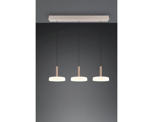 Interliving Pendelleuchte 9351 mit Easy-Lift-Funktion - Warm grey/coffee - 1