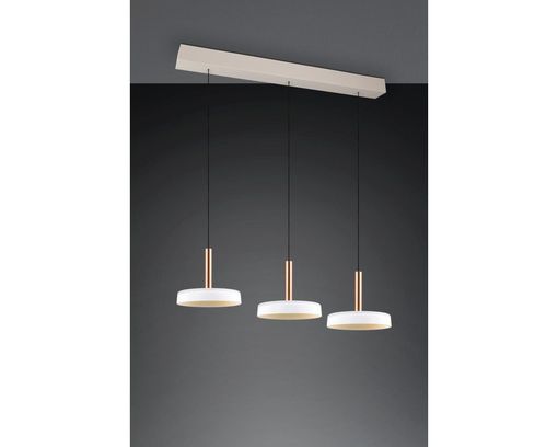 Interliving Pendelleuchte 9351 mit Easy-Lift-Funktion - Warm grey/coffee - 2
