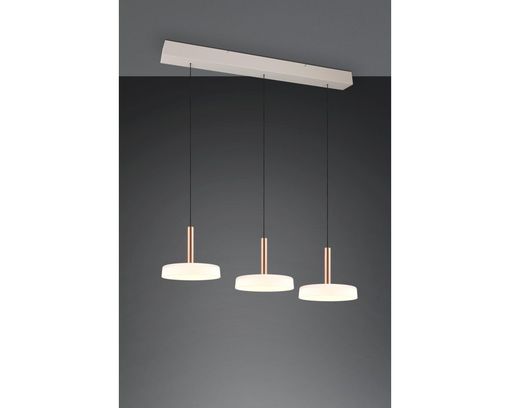 Interliving Pendelleuchte 9351 mit Easy-Lift-Funktion - Warm grey/coffee - 3