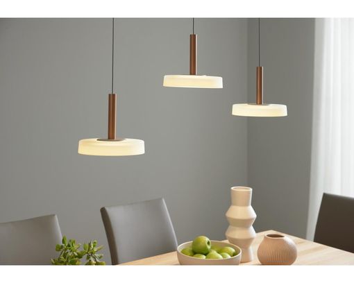 Interliving Pendelleuchte 9351 mit Easy-Lift-Funktion - Warm grey/coffee - 5