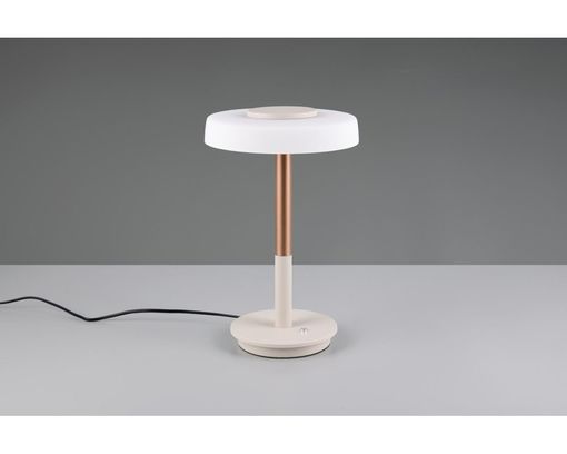 Interliving Tischleuchte 9351 - Warm grey / coffee - 1