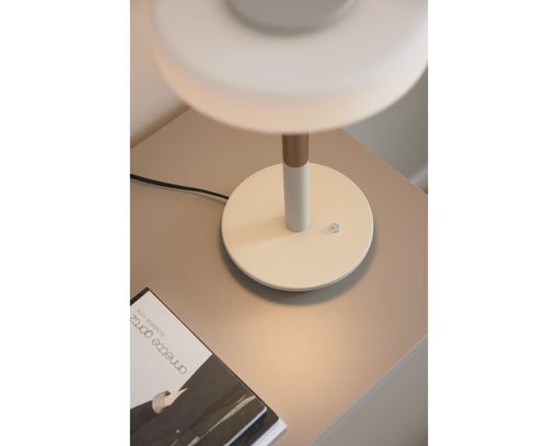 Interliving Tischleuchte 9351 - Warm grey / coffee - 3