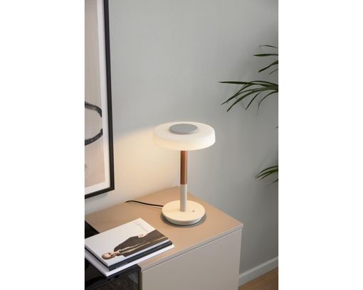 Interliving Tischleuchte 9351 - Warm grey / coffee - 4