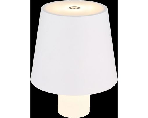 LED-Außentischleuchte "Vannie", akkubetrieben, weiß - Weiß - 1