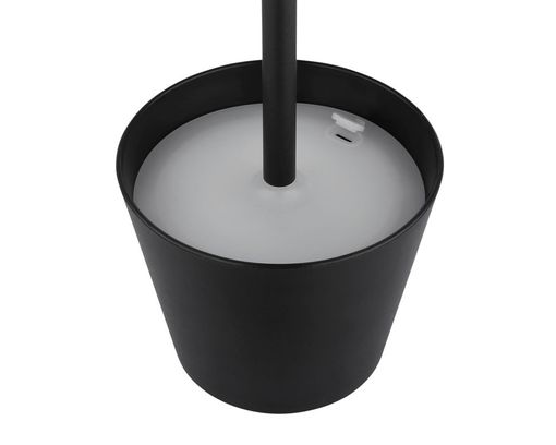 LED-Tischleuchte "Vannie" mit Funktionen, schwarz - Schwarz - 3