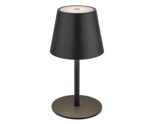 LED-Tischleuchte "Vannie" mit Funktionen, schwarz - Schwarz - 4