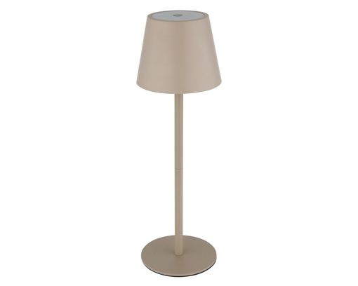 LED-Tischleuchte "Vannie" mit Funktionen, beige - Beige - 1