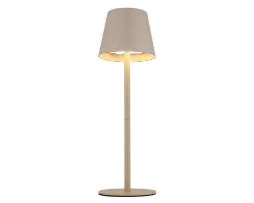 LED-Tischleuchte "Vannie" mit Funktionen, beige - Beige - 2