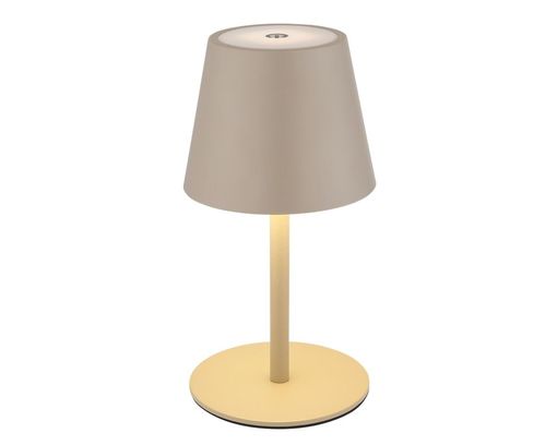 LED-Tischleuchte "Vannie" mit Funktionen, beige - Beige - 3