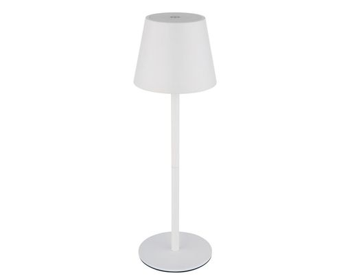 LED-Tischleuchte "Vannie" mit Funktionen, weiß - Weiß - 1