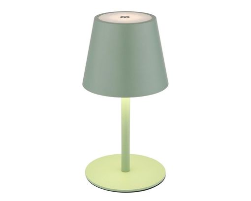 LED-Tischleuchte "Vannie" mit Funktionen, mintfarben - Mint - 3