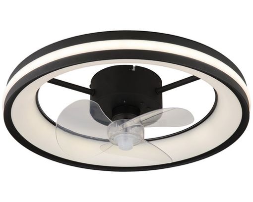 Deckenventilator 03651, Metall schwarz - Schwarz - 1