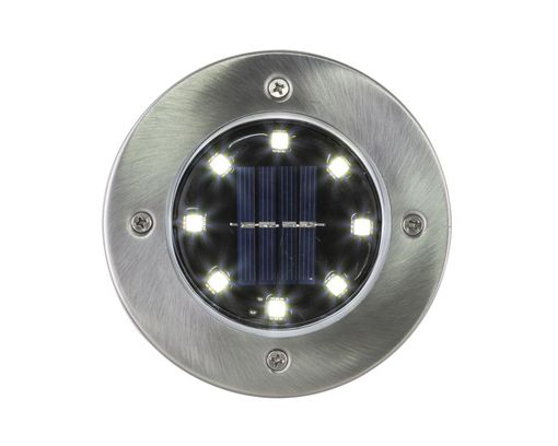 LED-Solarleuchte - Schwarz - 1