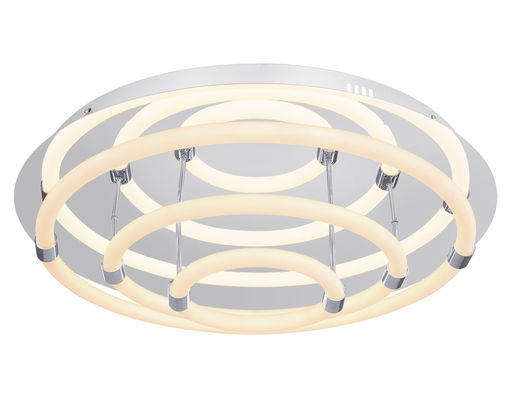 LED-Deckenleuchte  "Epi" Chrom - Chrom - Weiß - 1