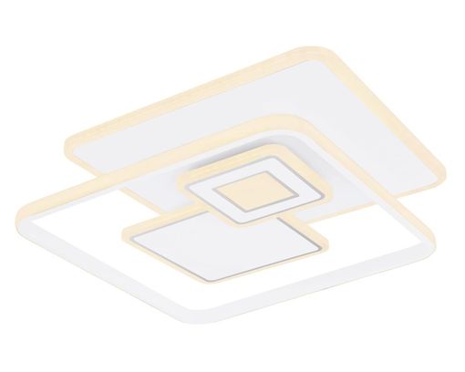 LED-Deckenleuchte "Roderick" mit diversen Funktionen - Weiß - 1