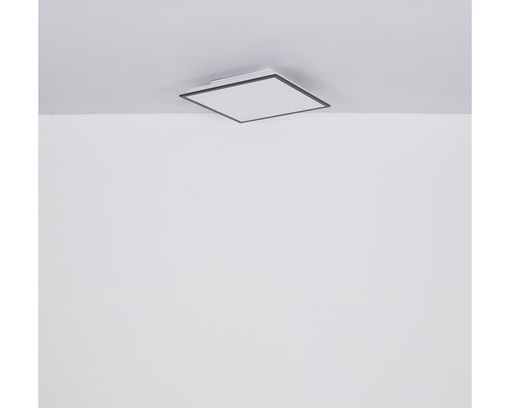 LED-Deckenleuchte "Rodo", ca. 45x45 cm - Weiß - 1