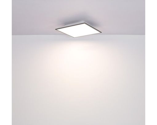 LED-Deckenleuchte "Rodo", ca. 45x45 cm - Weiß - 2