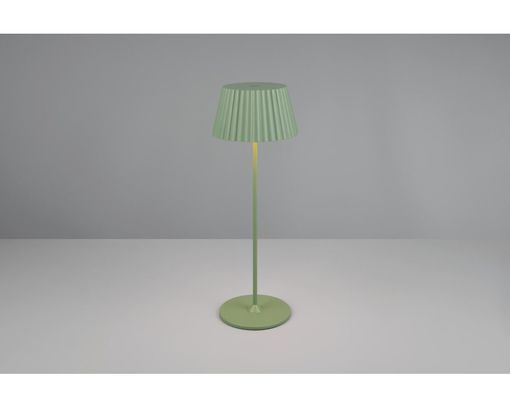 LED-Tischleuchte "Suarez", grün, inkl. Ladestation - Grün - 1