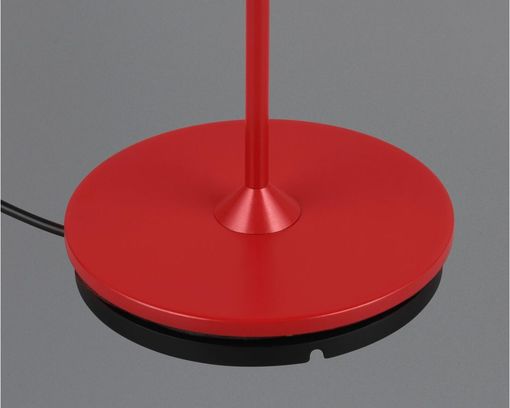LED-Tischleuchte "Suarez", rot, inkl. Ladestation - Rot - 3