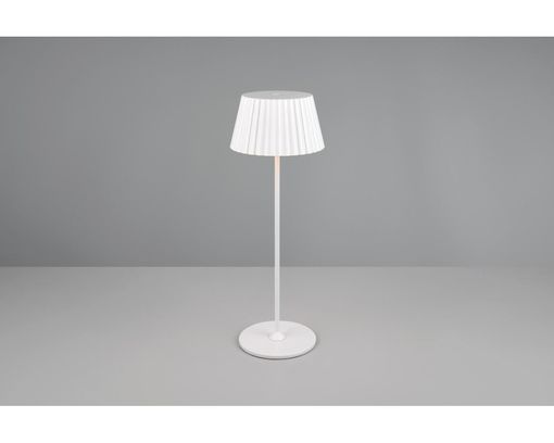 LED-Tischleuchte "Suarez", weiß, inkl. Ladestation - Weiß - 1
