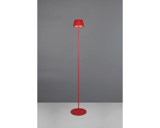 LED-Stehleuchte "Suarez", rot, inkl. USB-Kabel und Akku - Rot - 1