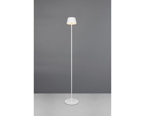 LED-Stehleuchte "Suarez", weiß, inkl. USB-Kabel und Akku - Weiß - 1