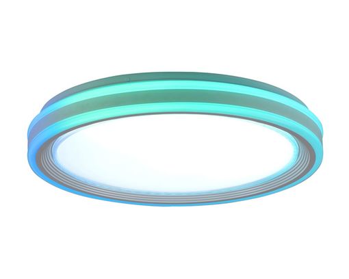 LED-Deckenleuchte "Spheric" dimmbar, mit Farb- und Farbtemperaturwechsler, Fernbedienung und Memory-Funktion - Weiß - 1
