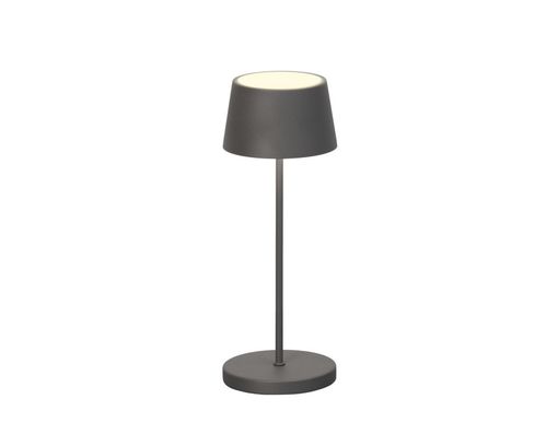 LED-Tischleuchte / Akkuleuchte "Asena", grau, dimmbar - Sandgrau - 1