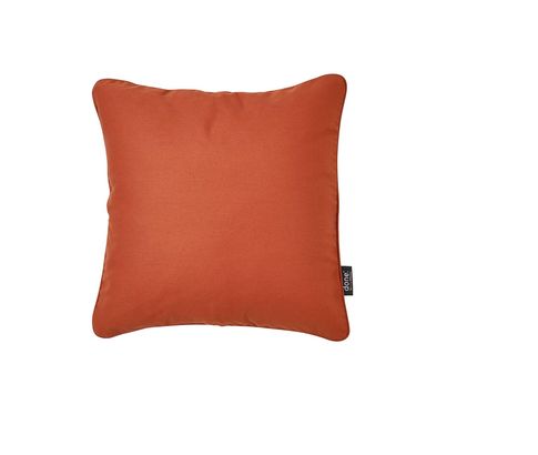 Kissenhülle unifarben, orange, ca. 45x45 cm - Rust - 1